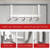 Coat Clothes Stainless Steel Coat Hook Wall Mounted Hangers Rack for Bag Jackets