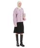 Trunk Project Black Pleated Wrap Skirt