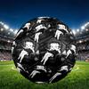 Betty Boop Print Size 5 Soccer Ball, PU Wear Resistant Football for Match Training and Daily Practice, Birthday Gift for Soccer Fans