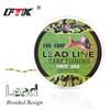 10M Fishing Braided Rope 20LB-60LB Lead Line Fishing Line