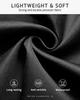 3 Pack Server Aprons With 3 Pockets Waterdrop Resistant Waitress Waiter Waist Apron 11.5-Inch Black
