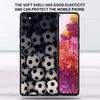 Custodia Morbida Per Samsung Galaxy Note 20 Ultra 10 Plus Lite A50 A70 A20 A40 A20e 9 8 A60 A10e Funda Cover per Telefono I Love Football Capa