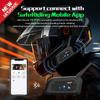 EJEAS V6 PRO+/ Plus Motorcycle Intercom Helmet Bluetooth Headset 6 Riders 800m Communicator Waterproof Music Player Interphone