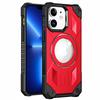 iPhone 11 Case, Heavy Duty, for MagSafe, Red
