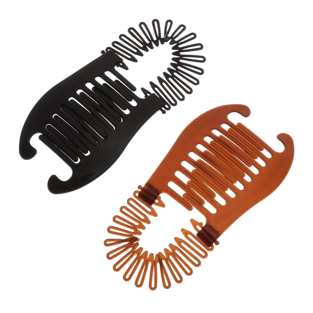 Women Headwear Hair Holding Tool Ponytail Rubber Bands Hair Braider Scorpion Type Banana Clip