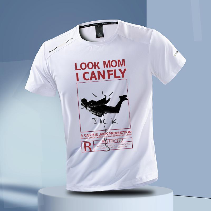 

Summer Men Women T Shirts Oversized Short Sleeve Printed Tops Tees Male Sportswear S