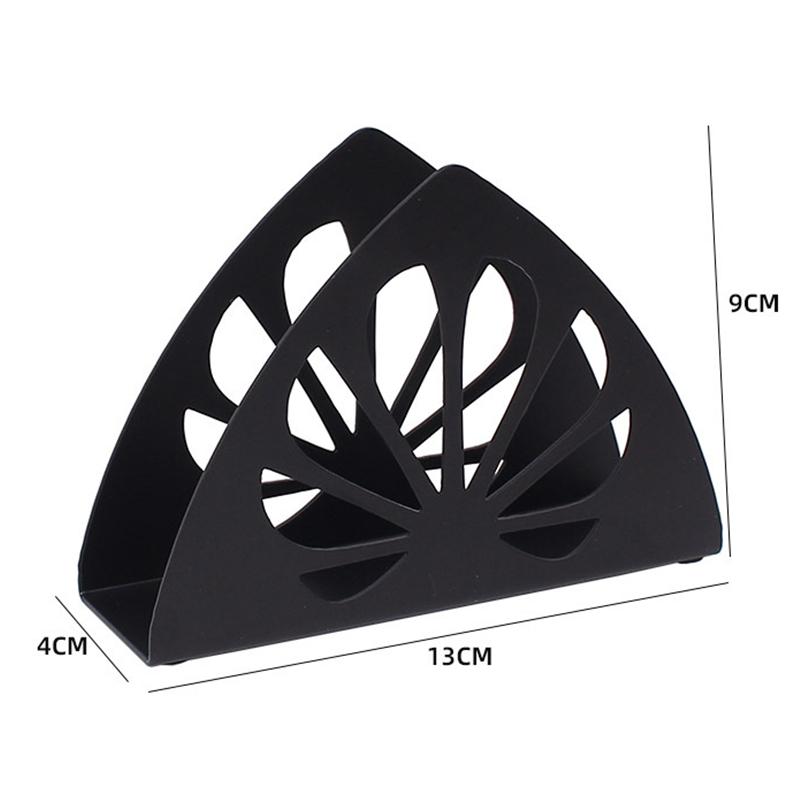 Nordic Napkin Holder Tissue Holder Paper Towel Dispenser Cafe Freestanding Dining Table Gold Wrought Iron Paper Towel Clip