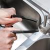 Iron Art Kitchen Sink Organizing Rack: Household Dishwashing Sponge Holder & Drain, Faucet Storage Solution.