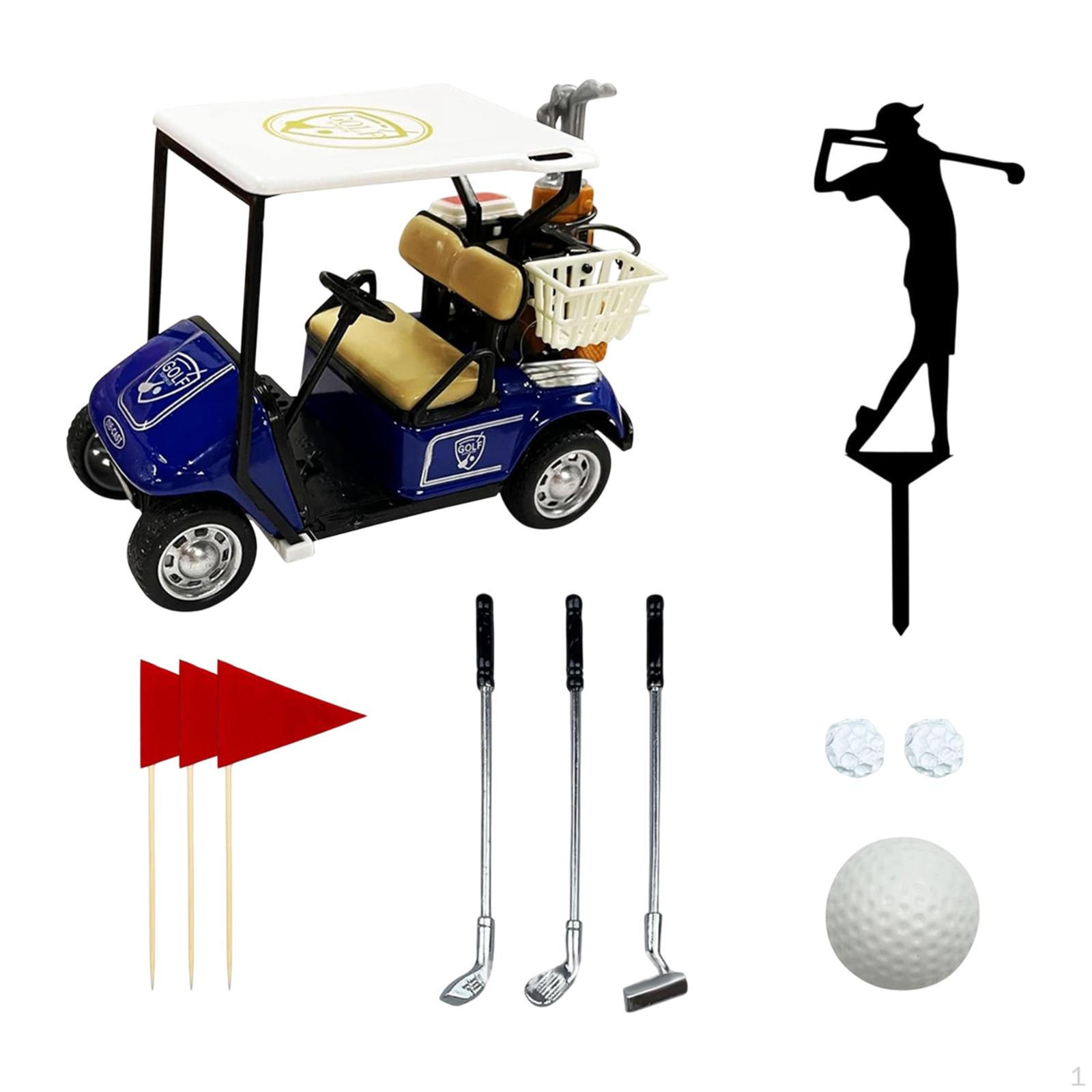 

Birthday Cake Topper Decoration Father s Day Gift Creative Cupcake Party Favors Blue Cart