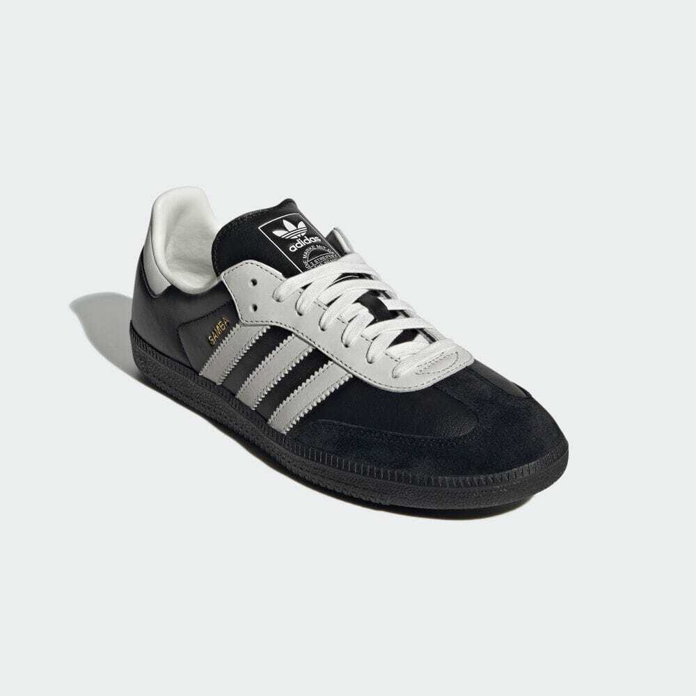 JP5282 Adidas Originals Samba OG 75th Core Black Cloud White (Men's)