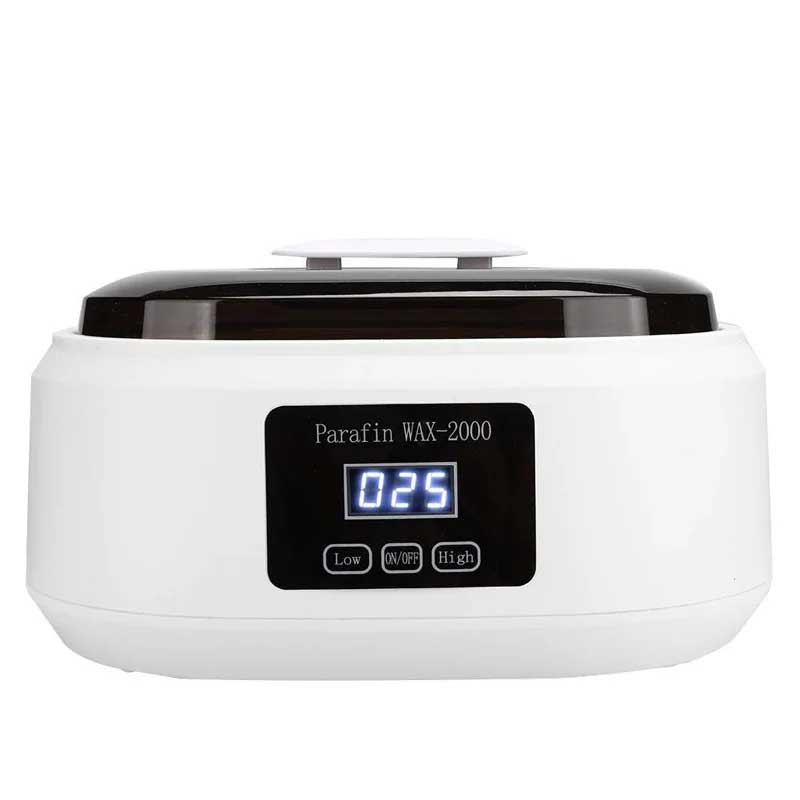 Banafen Parafin Terapi Makinesi Büyük El ve Ayak Bakımı Parafin Terapi Cihazı CNC Ekran Zamanlama Büyük Kapasiteli Parafin Eritici