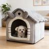 Four Seasons Universal Cat Dog Nest House Removable Washable Small Dog Teddy Pet Bed Bedding Supplies For Pet Daily Home Use