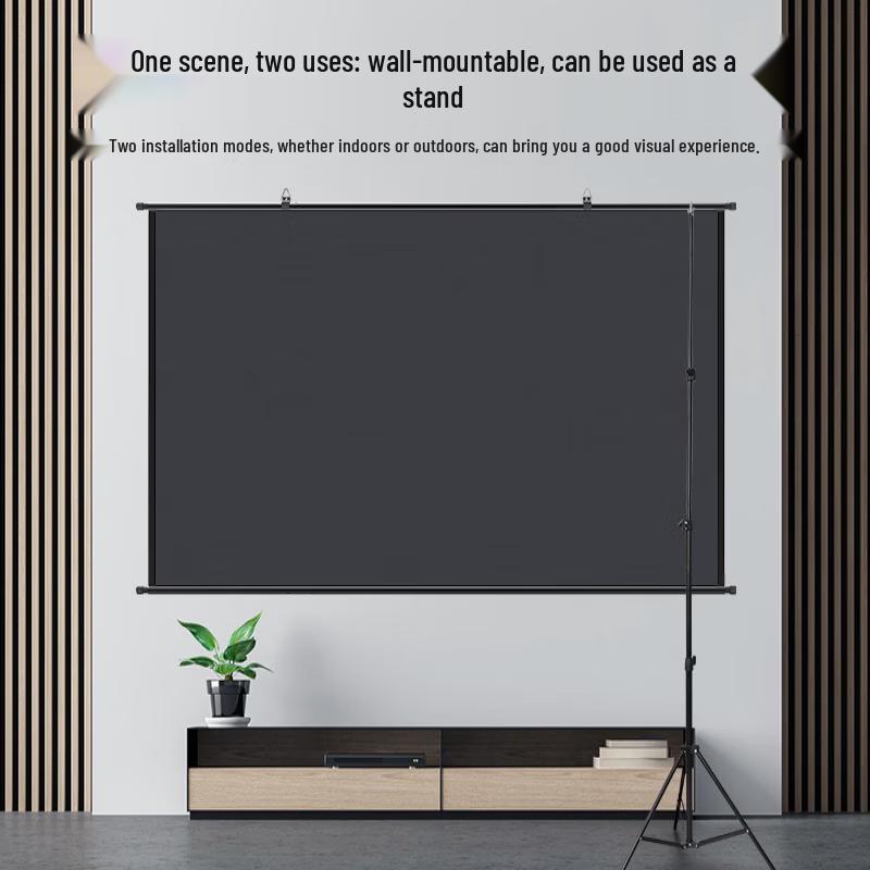 SMVP Portable Long-Throw Anti-Light Projector Screen