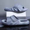 Sommer Herren Hausschuhe Plateau Slipper Weiche Sandalen Zuhause Stumme Hausschuhe Outdoor Spaziergang Strandurlaub Lässige Sandalen für Herren Sandalen