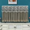 Embroidered Lace TV Dust Cover Ultra-thin TV Screen Monitor Cloth Fashion LCD TV Protective Cover