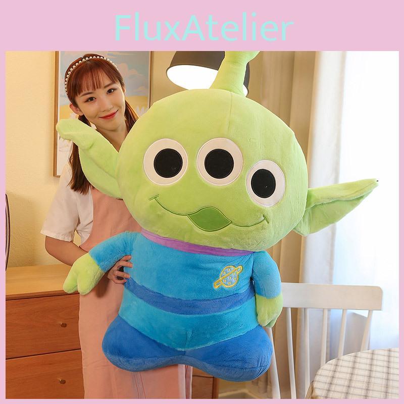 Toy Story Alien Plush Toy Long Pile Stuffed Doll With Down Cotton Fill For Kids Gift