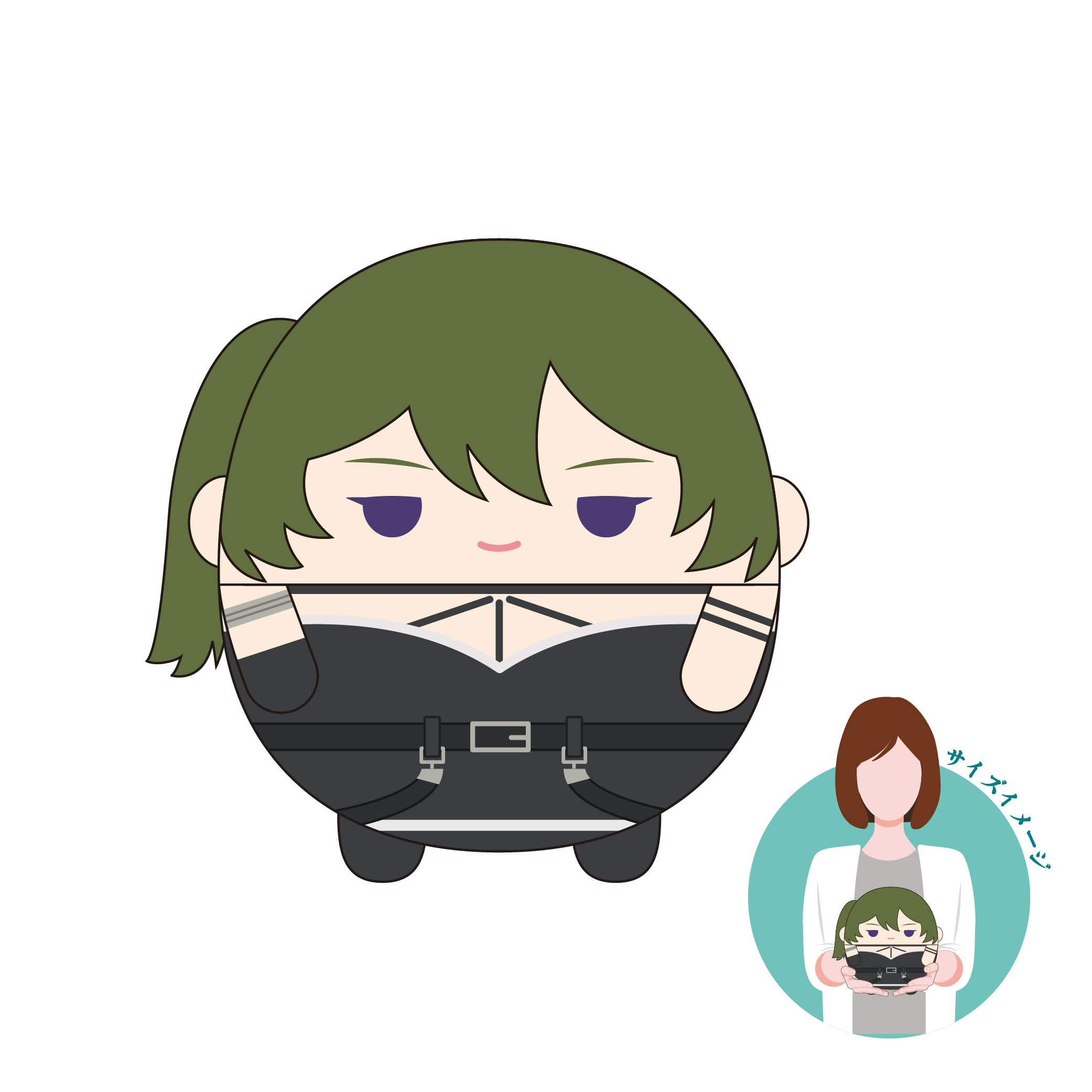 

Funeral of Freiren Fuwakororin M size 2 F: Yubel