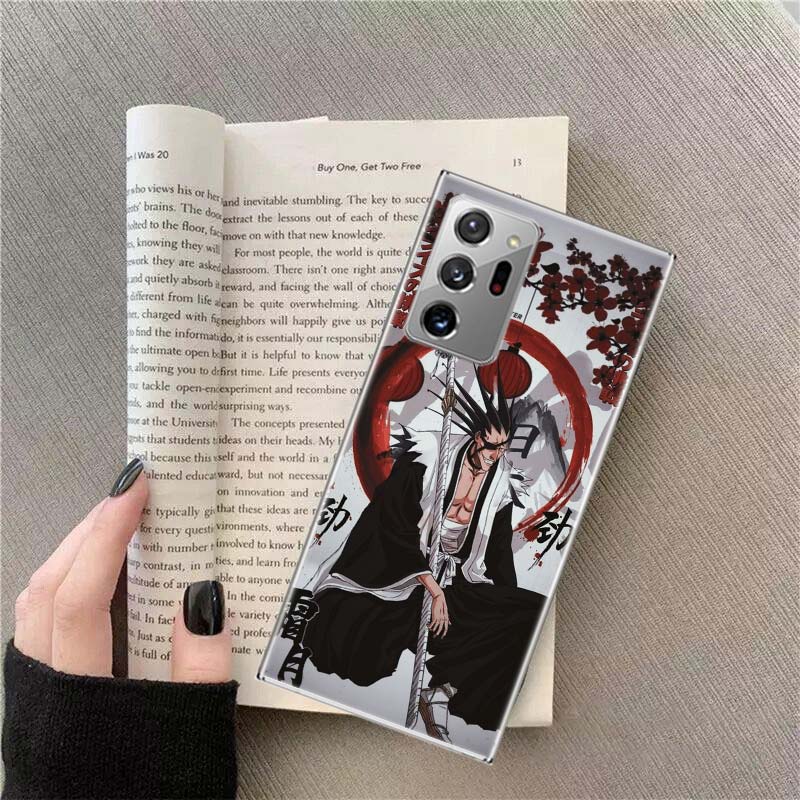 BLEACH Zaraki Kenpachi Phone Case for Samsung A17 A37 A57 A54 A14 A24 A34 A07 A04S A02S A12 A22 A32 A52S A16 A26 A36 A56 A72 Gal