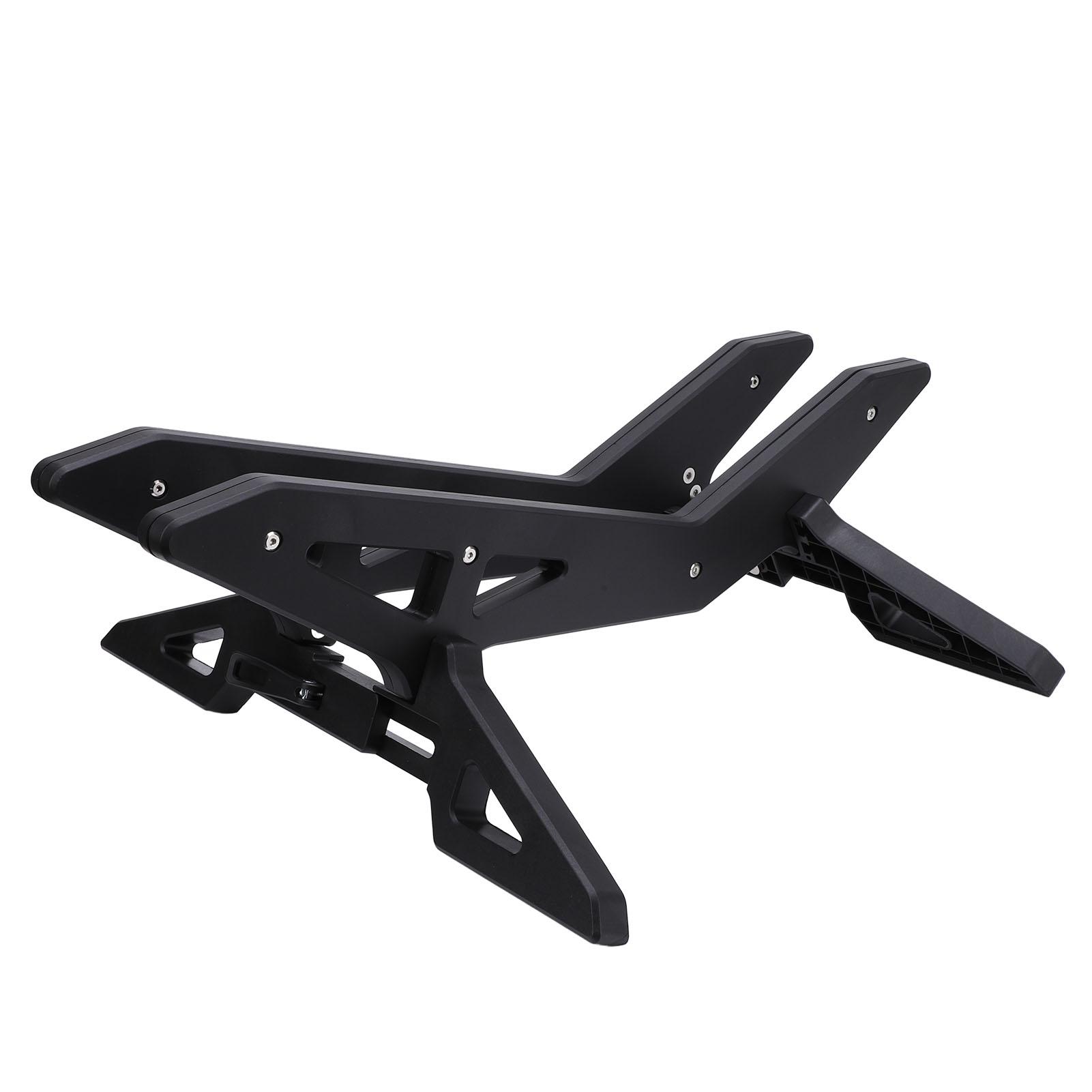 Bike Floor Stand ABS Anti Slip Anti Scratch Quick Release Bike Parking Rack for Mountain Bike Road Bike