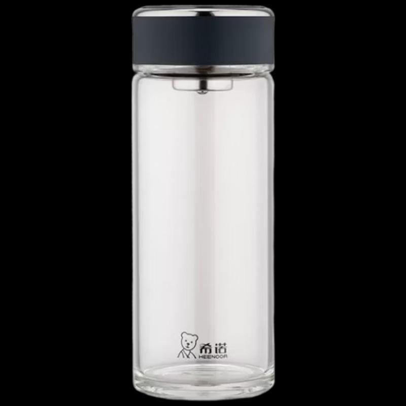 Heenoor XN-6308 Single-Layer 530ml Glass Cup