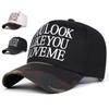 Unisex You Look Like You Love Me Embroidery Baseball Caps Outdoor Adjustable Spring And Autumn Casual Sunscreen Hat