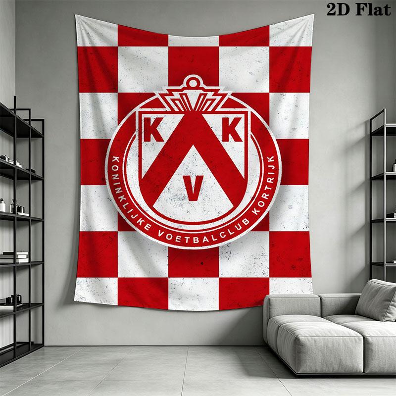 Kortrijk Wall Hanging Printed Fabric Blanket Decorative Tapestries for Bedroom Living Room Home Decor