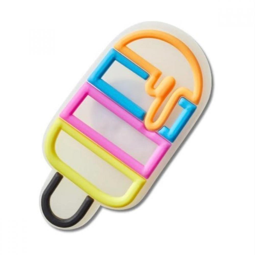 

Crocs Led Ice Bar Jibbitz Shoe Decoration Accessory Hc02 one/free