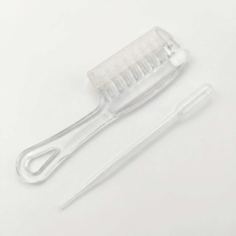 Anti-Frizz Massage Guide Liquid Comb Plastic Scalp Massage Comb Portable Hairdressing Combs  Travel