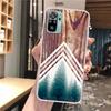 Forest Geometry Wood Nature Soft Phone Case For Xiaomi Redmi Note 12 12S 13 14 11 11S 10 Pro 10S 11T 11E Plus 14Pro Pattern Cove