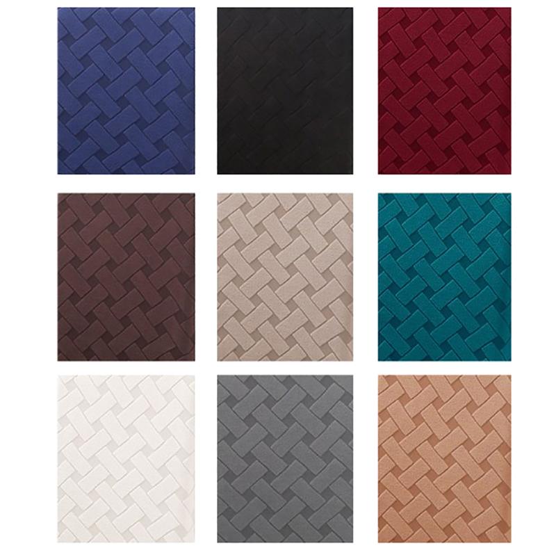 Stripe Jacquard Kitchen Room Chair Covers Stretch Elastic Soft Chair Slipcover For Dining Room