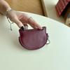 2025 New Fashionable Cute Cat Style Sheepskin Change Bag Card Bag Makeup Product Lipstick Storage Bag