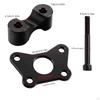Motorcycle Handlebar Riser Kit Handle Bar Extension Spare Part Sturdy Easily Install