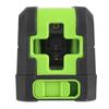 9011G R 2 Lines High Precision Laser Spirit Level Line Instrument Precision Waterproof IP54 (Green)