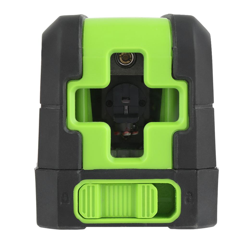 9011G R 2 Lines High Precision Laser Spirit Level Line Instrument Precision Waterproof IP54 (Green)