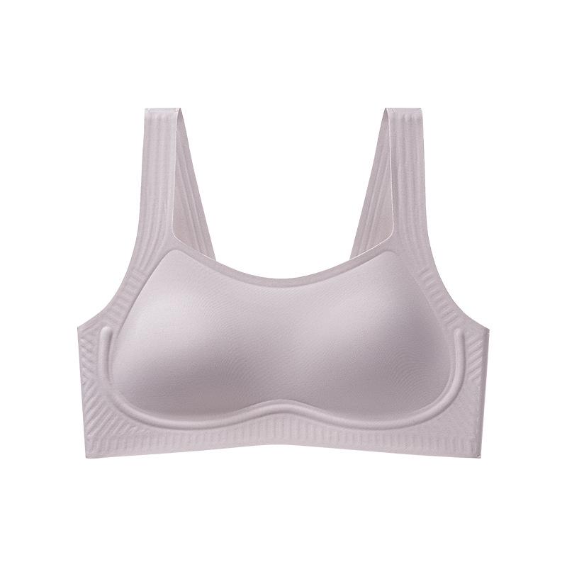European & American Seamless Lift Wire-Free Bra - Anti-Sag & Supportive Design for Women