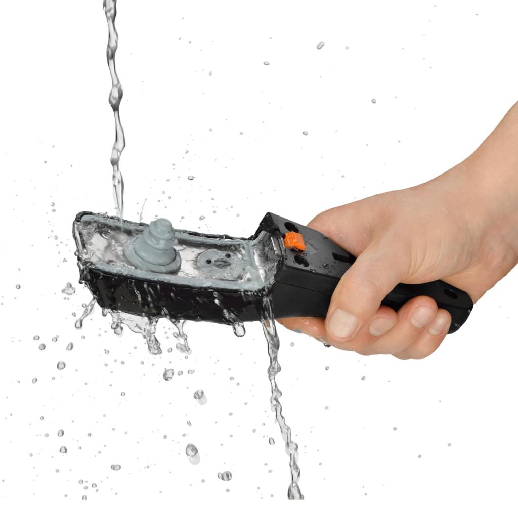 WMF Pressure Induction and Gas Detachable Recipe Book Model W0790829990 "Perfect S" Cooker, 4.5L, Compatible, One-Touch Handle, Included,