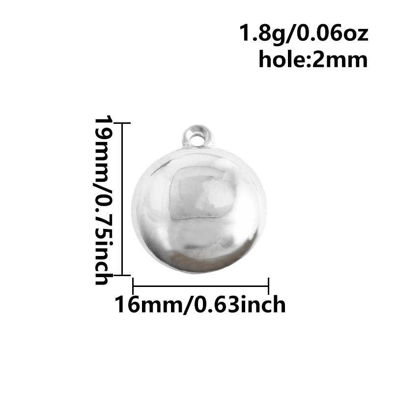 6 Stück Nicht verblassend Oval Quadrat Herz Anhänger Leere Tablett Basis Fassungen DIY Schmuckherstellung Zubehör Edelstahl Anhänger Charm Großhandel
