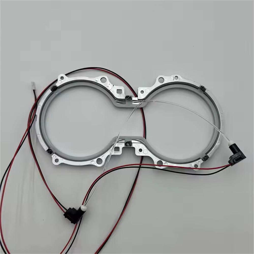 1 x Interior Center Cup Holder Atmosphere Lights For Toyota Highlander 2021-2023
