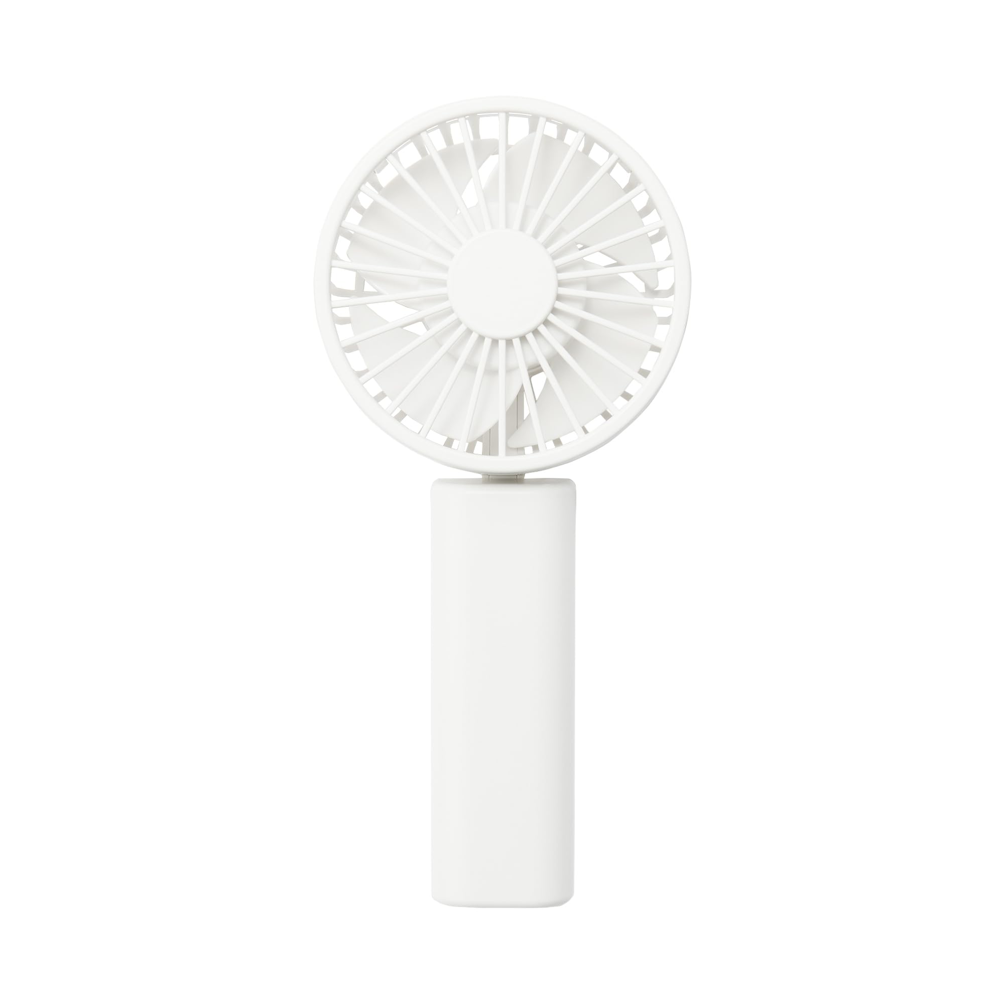 

MUJI Rechargeable Compact Handy Fan - White/MJ-HF4-WH