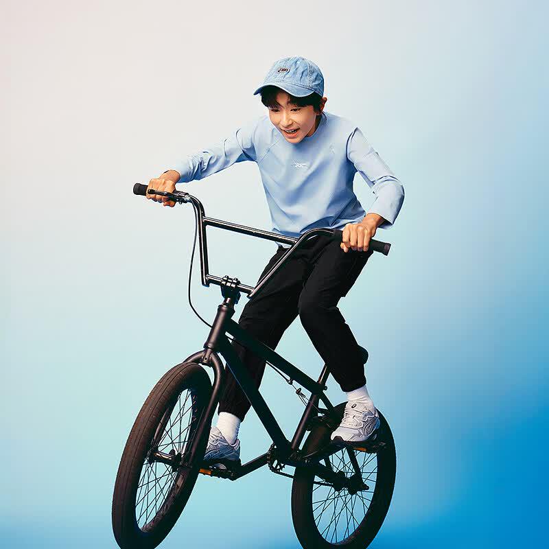 Asics Kids' Unisex Quick-Dry Long Sleeve T-Shirt