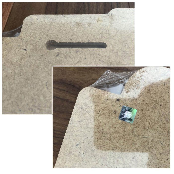 Plaque de bois - WINCRAFT - NFL Tampa Bay Buccaneers - Décoration murale - 43x28cm - Bois massif