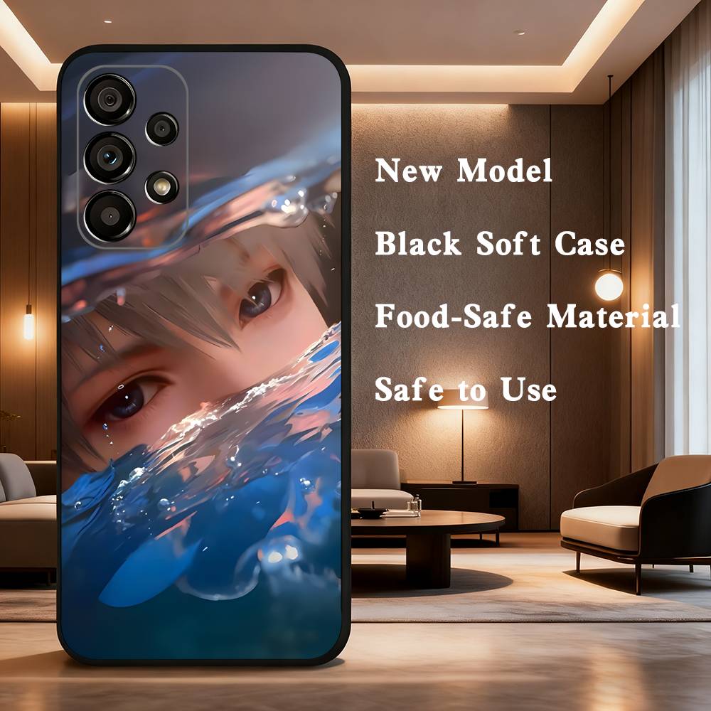 

Love And Deepspace For Samsung Galaxy A73,31,Note,22,71,53,32,72,41,8,9,52,J7,Soft Black Silicone Cover Case SamsungNote10