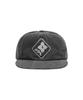 WELLBEING EXPRESS Flower Wbe Cap Charcoal
