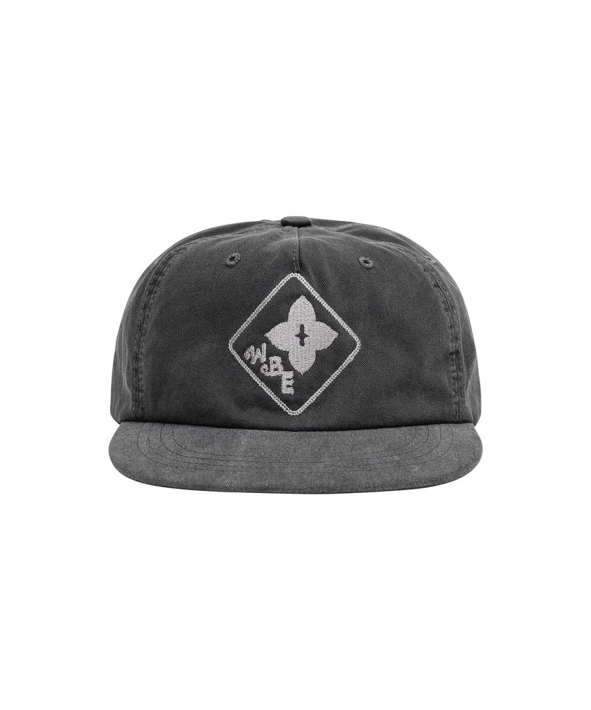 WELLBEING EXPRESS Flower Wbe Cap Charcoal