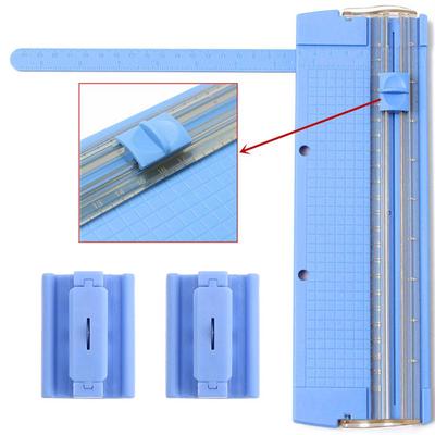 A4/A5 Paper Cutting Guillotine Paper Cutter with Pull-out Ruler for Photo Trimmers Scrapbook Lightweight Cutting Mat Machine