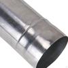 Dia 2.36 Inch Flue Extension Tube Chimney Pipe Fire Place Stove for Hiking Camping Tent