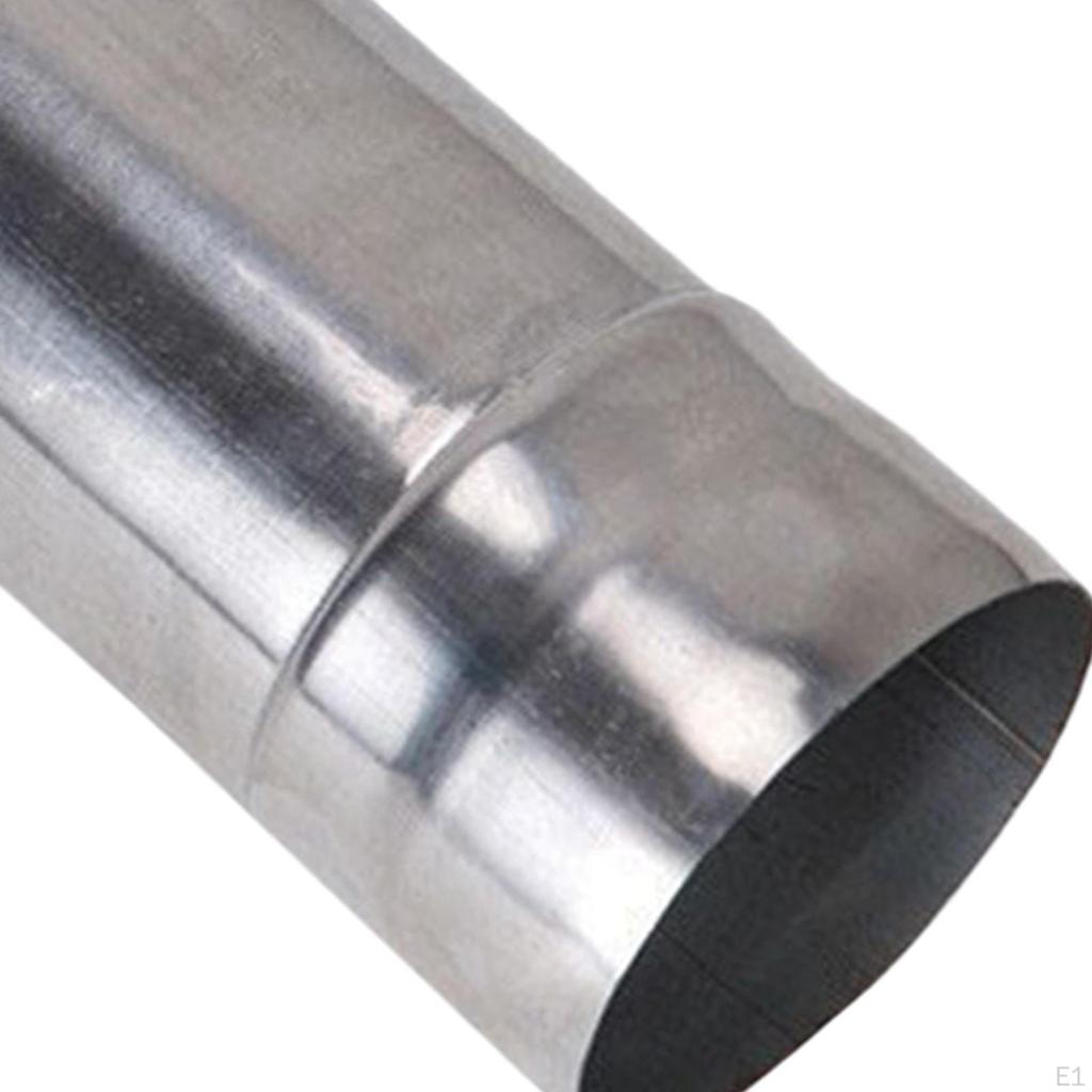 Dia 2.36 Inch Flue Extension Tube Chimney Pipe Fire Place Stove for Hiking Camping Tent