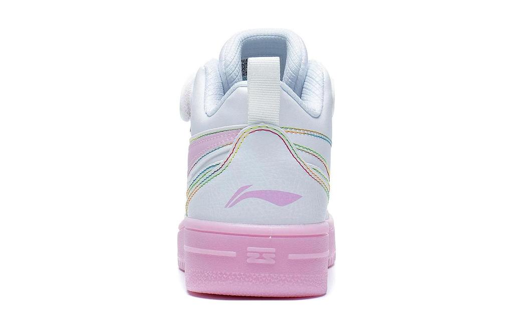 Li Ning YOUNG Sports Life Collection 937 Mid Slip Resistant Cushioning Abrasion Resistant Rebound High Top YKCT018-2