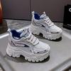 Autumn 22 New Mesh Heightening Sports Shoes, Small Thick-soled Dad Shoes Are Super Popular