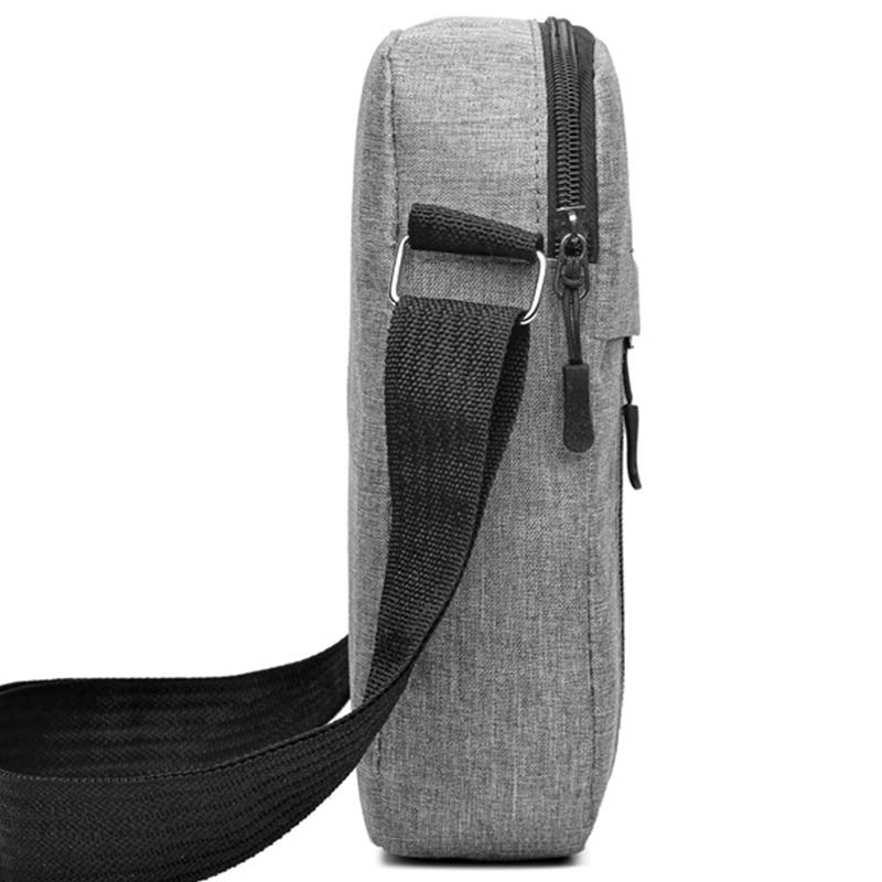 Men's small bag - a simple and lightweight crossbody bag or shoulder bag - is suitable for business trips.
